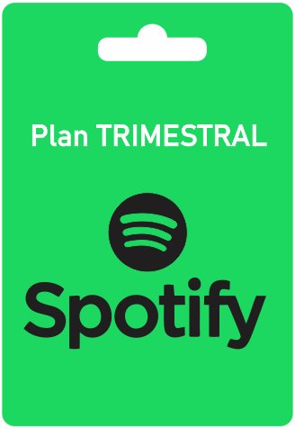 Spotify Premium | 3 meses